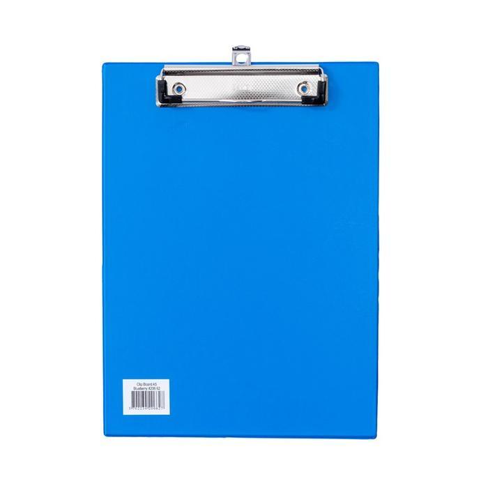 Bantex Clipboard A5 Blueberry 4206 62