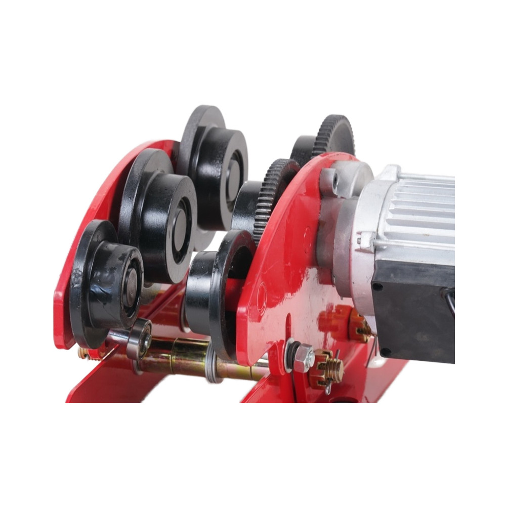 220V/110V Mini Electric Hoist with Trolley Lift 300kg 500kg 800kg 1000kg Electric Winch Crane with