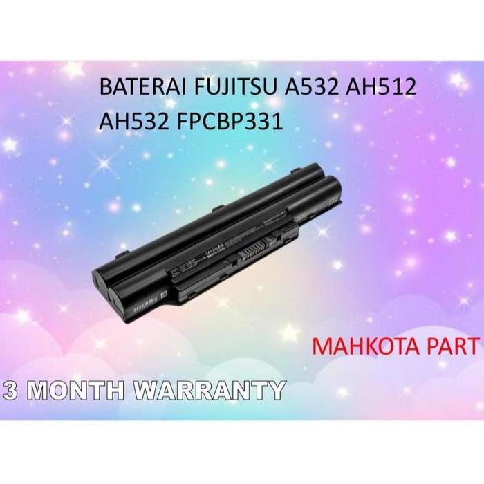 Promo / Baterai Fujitsu Ah532 Ah512 Ah532 Fpcbp331 Non Cod
