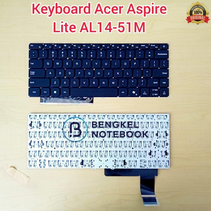 Promo / Keyboard Acer Aspire Lite Al14-51M Al14-51 Al14 51M Al14 51 Non Cod