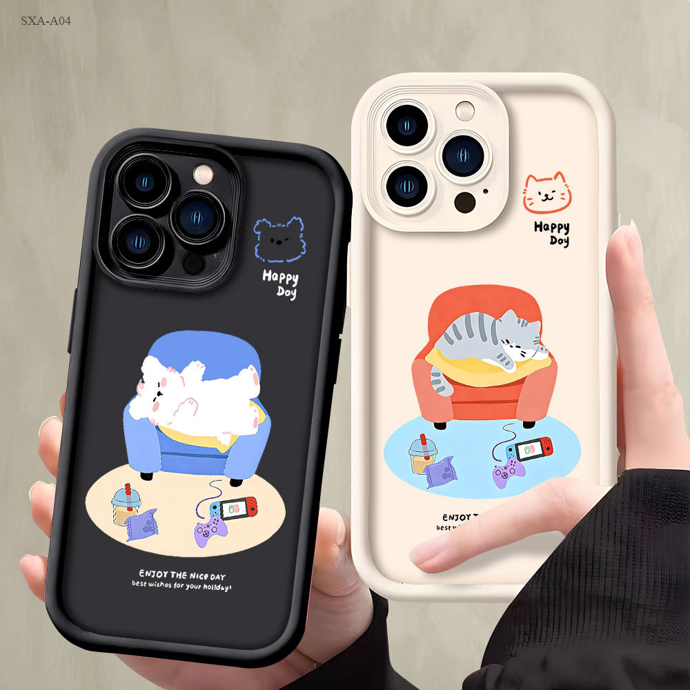 Case HP Casing For Compitable With Samsung Galaxy A55 A35 A54 A52 A52S A51 A50S A50 A30S A53 A34 A33