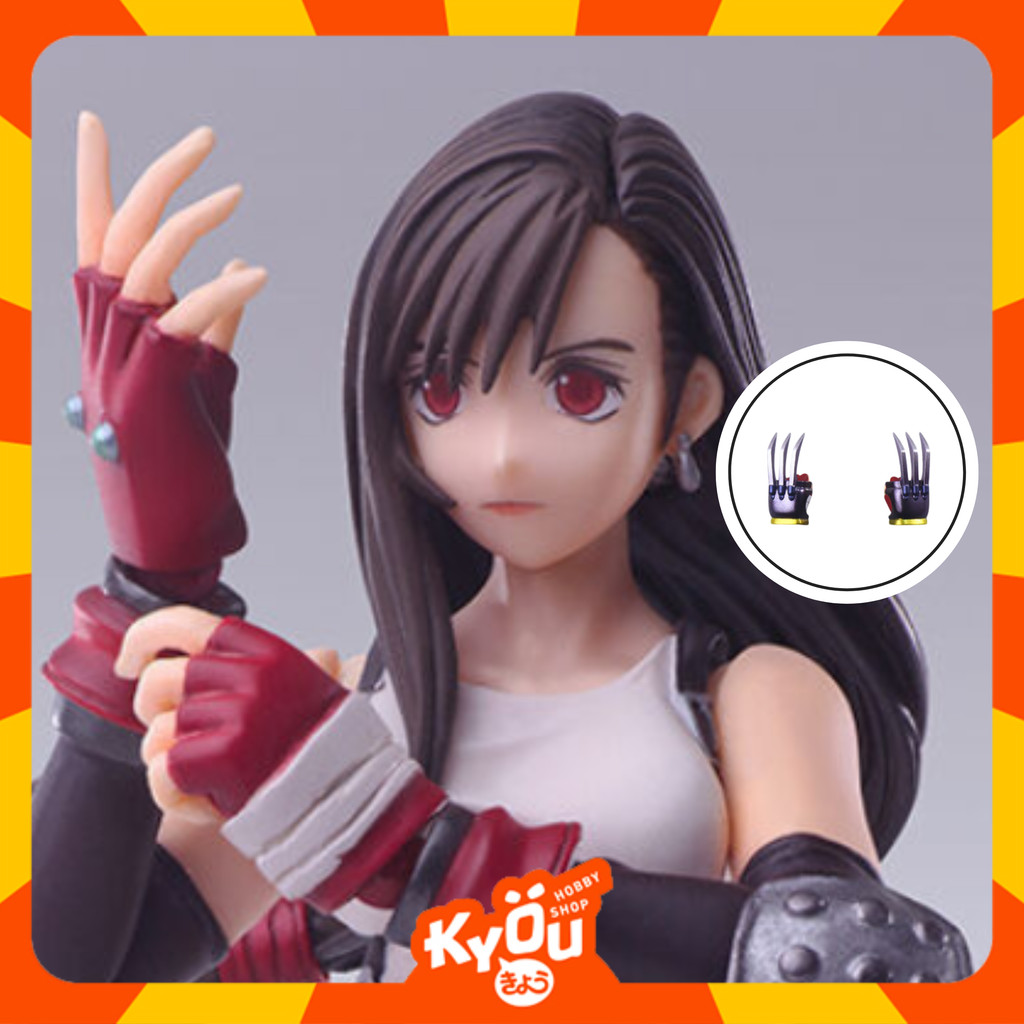 Bring Arts Action Figure Tifa Lockhart - Mythril Claws Ver. Final Fantasy VII