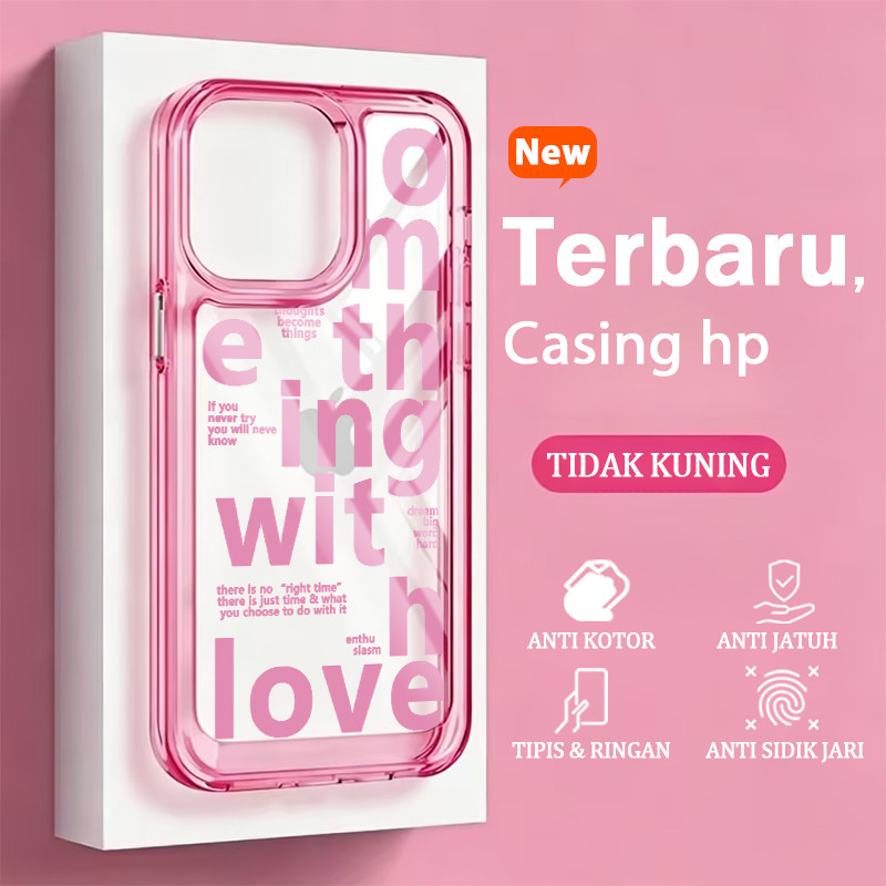Fashion Premium Clear Surat Case Hp Realme C100 4G Note 70 60 C85 Pro C51S C53 C75 50 C61 C51 C63 9 
