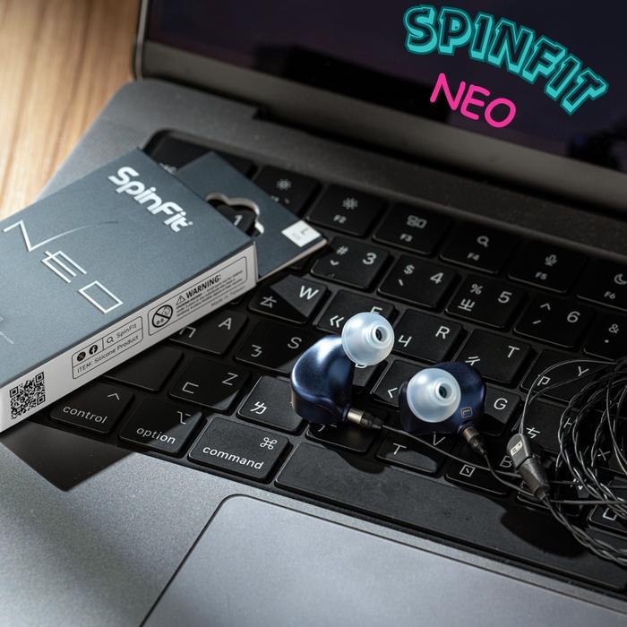 Spinfit Neo Premium Eartips Earbuds Replacement For Earphone In Ear Monitor Bukan Spinfit Cp360 Redy