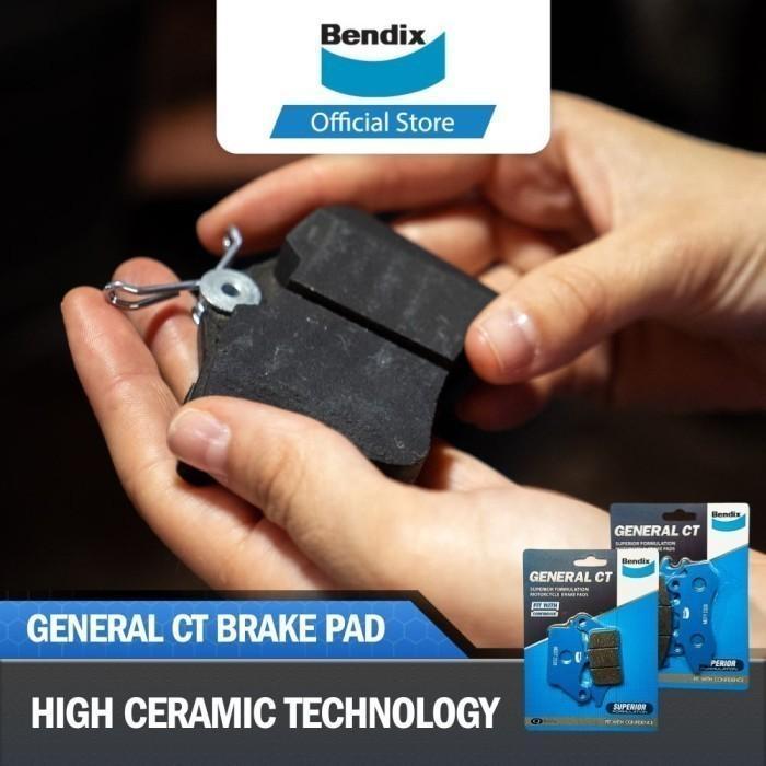 Bendix Kampas Rem Depan Belakang Cakram Brake Pad Motor Honda CBR150R, CB150R, CB150X GCT