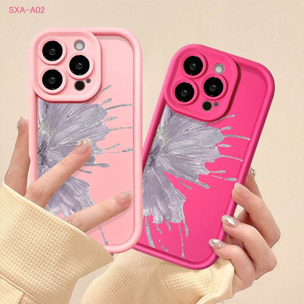 Softcase Casing Hp Anime For Samsung Galaxy A02 M02 A03 Core Case Cesing S2-7220