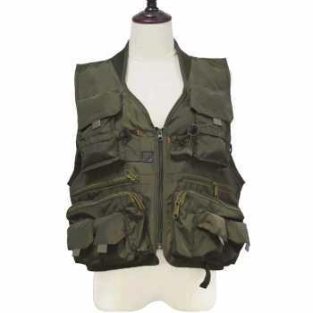 Deukio Rompi Pancing Fishing Vest Quick Dry Jacket XL - GDS09