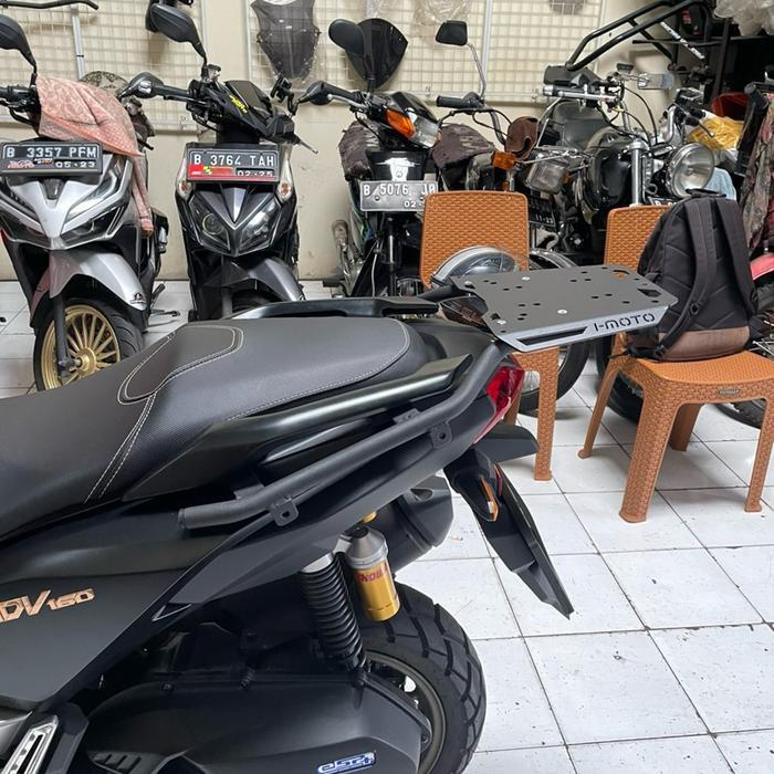 PROMO! Breket I-MotoTech Honda ADV 160 Top Box dan Side Box SB2000 PNP Honda ADV 160 ABS CBS Dan
