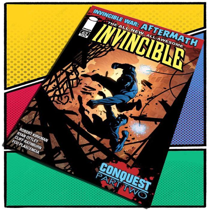 Buku Komik Invincible 61-70
