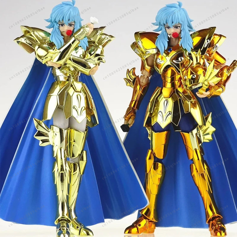 In Stock CS Model Saint Seiya Cloth Myth Cloth EX Aquarius Camus/Cancer/Aries MU/Libra Dohko Knights