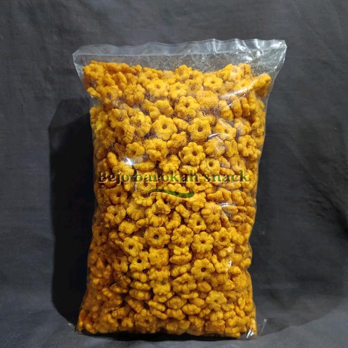 "New" 1KG RIBUT SNACK. SAKURA RIBUT JADUL