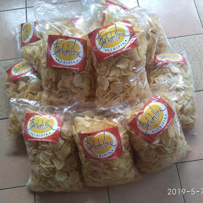 "New" slondok bulat mentah