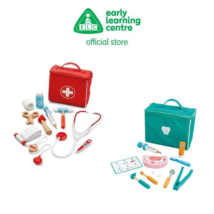 TERLARIS ELC My Little Medical Case Playset - Mainan Dokter Dokteran Anak
