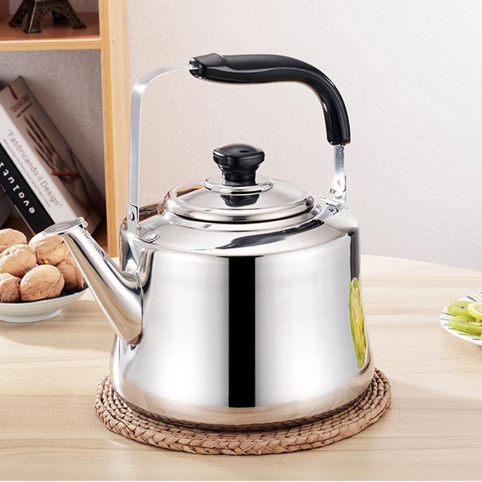 Golden Eagle - Teko Air Panas Bahan Stainless Steel Tebal 3 Liter / 4 Liter / 5 Liter / 6 Liter Teko