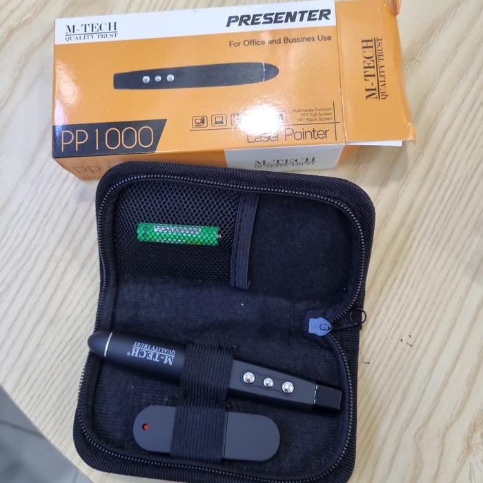 laser pointer presentasi