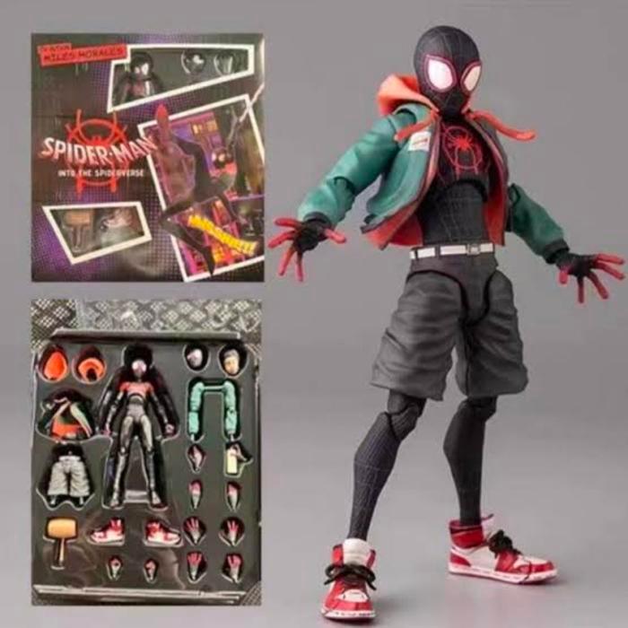 Sentinel Spiderman Miles Morales Kws Action Figure Tbk