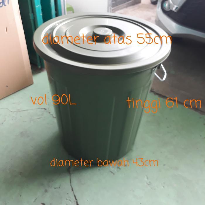 (Grab) Tong Air / Bak Air / Ember Plastik / Tong Besar / Tong Jumbo