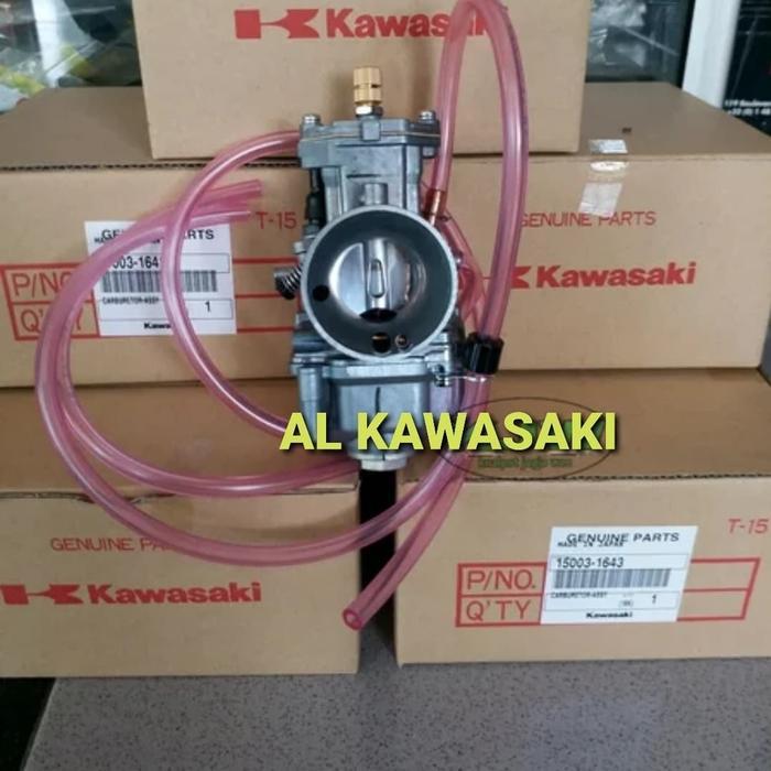 karbu karburator PWK 28 KX 85 KX85 KEIHIN ORIGINAL