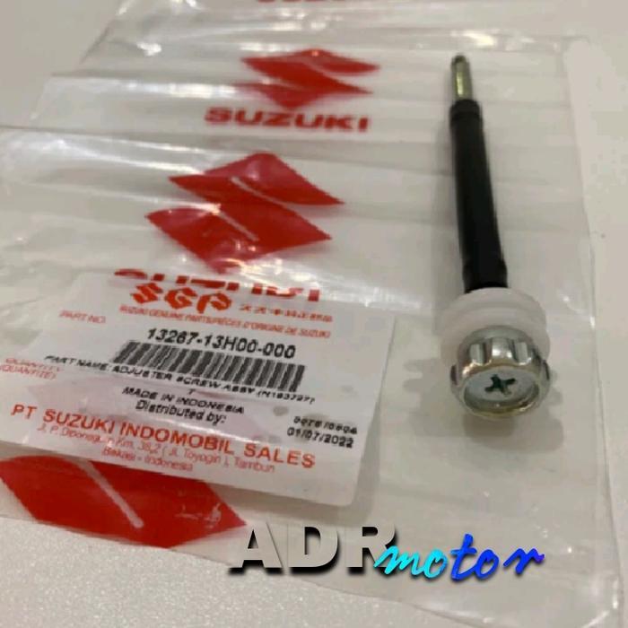 baut setelan gas langsam karburator spin skywave skydrive hayate 125