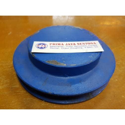 Pully Besi Ancuran B1 - 6 INCH PADAT PULLEY BESI PULI COR