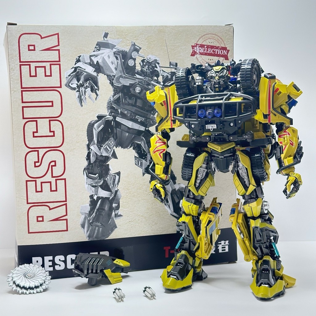 T11 T-11 Transformed Toys KO MPM11 MPM-11 Oversize Version Ratchet Movie Edition Alloy Action Figure
