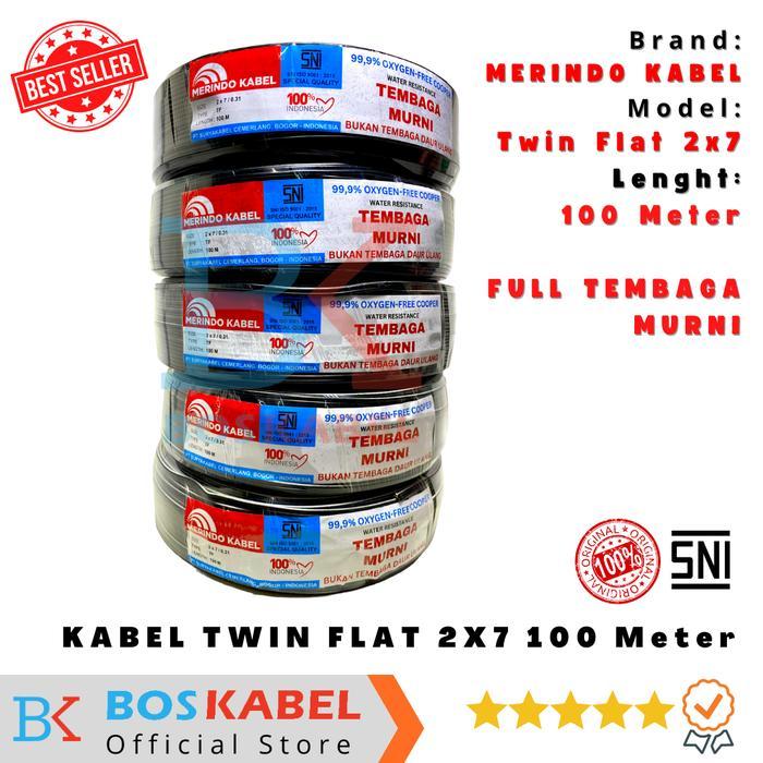 Kabel Tweeter Walet Serabut Makita 2X7