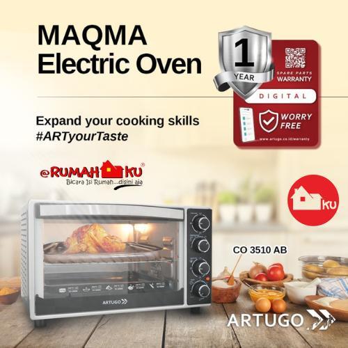 PORTABLE OVEN ARTUGO CO 3510 AB