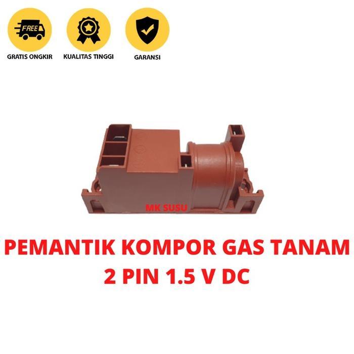 Pulse Ignition Pemantik Kompor Gas 2 Pin 1.5V DC