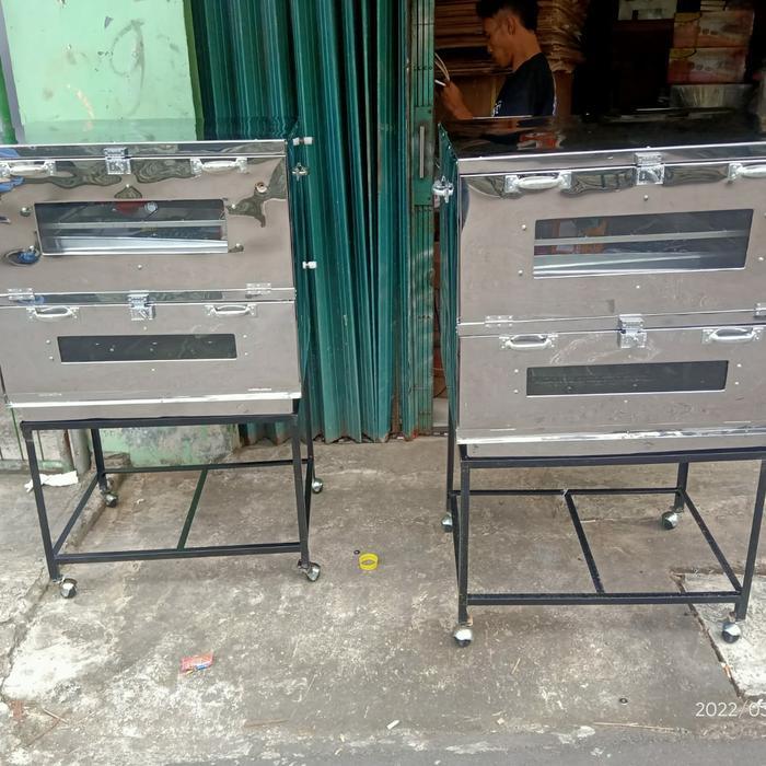 OVEN GAS STAINLESS 75X55X70 MARTAPURA
