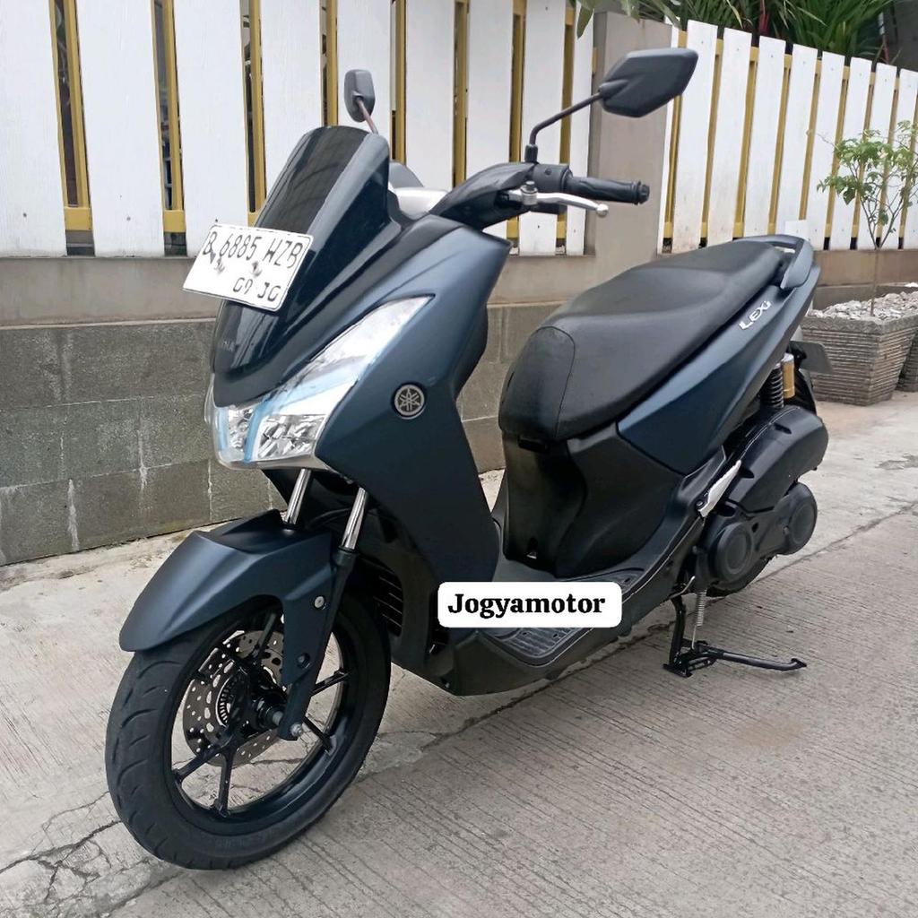 yamaha lexi s 2018 motor second berkualitas