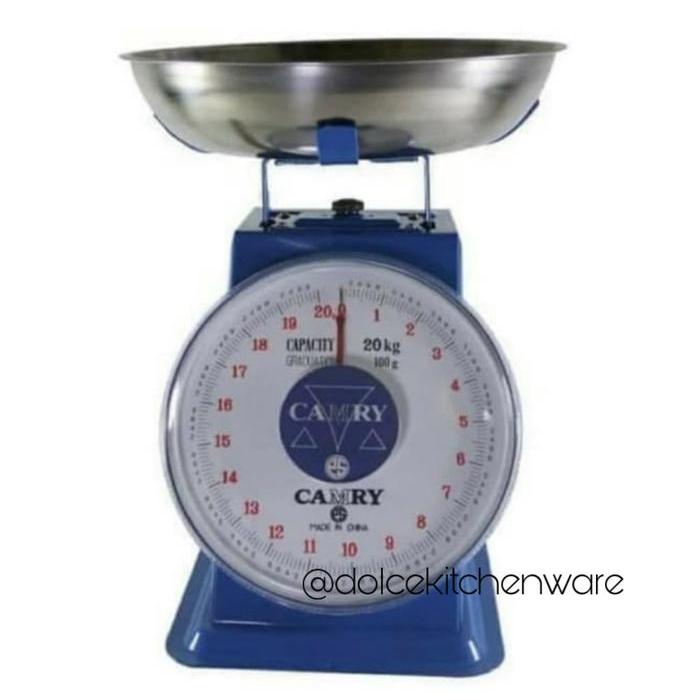 Timbangan Duduk Camry Dial Spring Scale 5 10 15 20 Kg