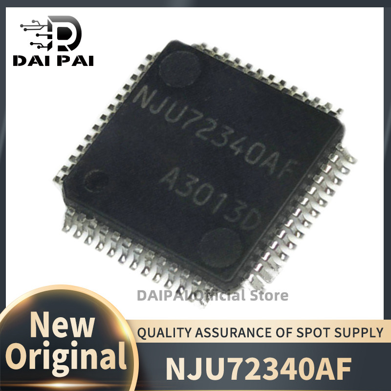 (1-5piece) 100% New original NJU72340AF NJU72340AFH3 LQFP52 Chipset