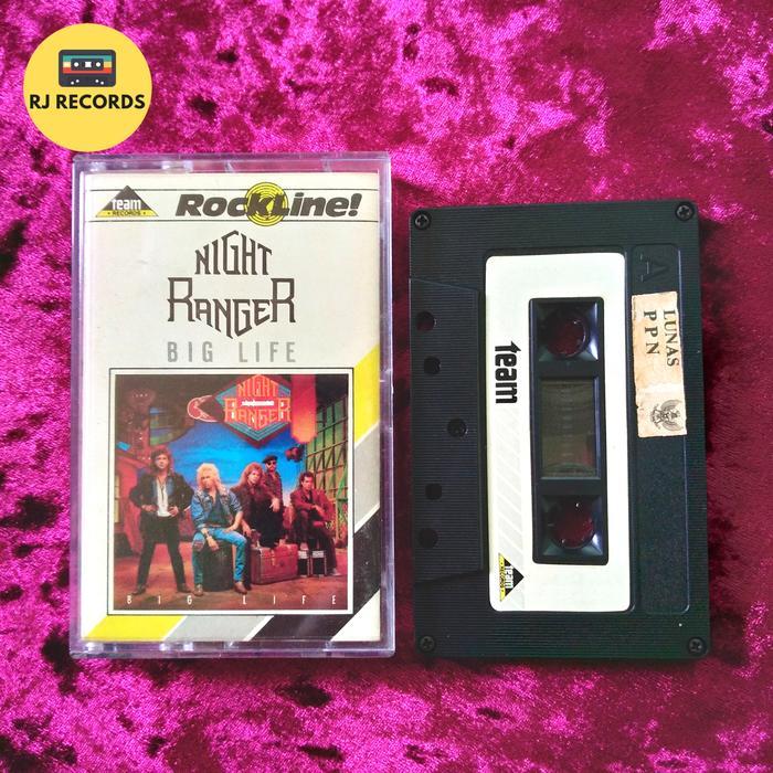 Kaset Pita Night Ranger - Big Life (Rockline)