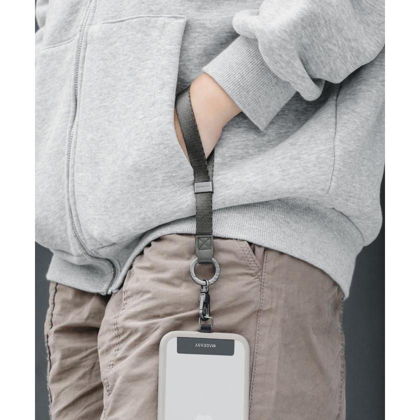 Mageasy Wrist Strap 15Mm Tali Gantungan Hp Lanyard