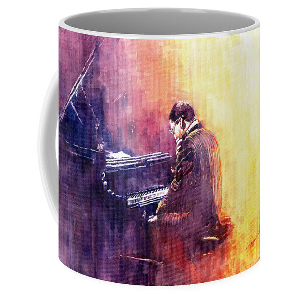 Mug Kopi Jazz Herbie Hancock Jazz Herbie Hancock Coffee Mug