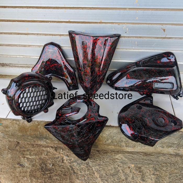 PAKET GANTENG CARBON KEVLAR FORGED BEAT DELUXE 2020-2024