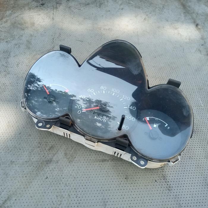 speedometer kia Visto matic