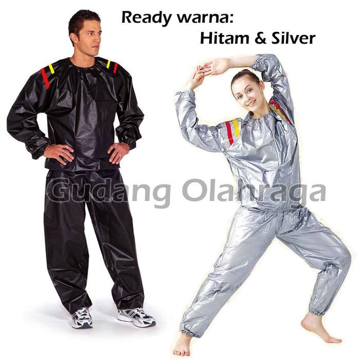 Jaket Sauna/ Baju Sauna/ Sauna Suit