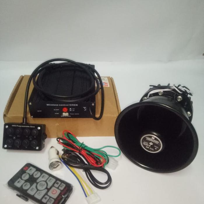 SIRINE PATWAL WHELEN GAMA BIG POWER