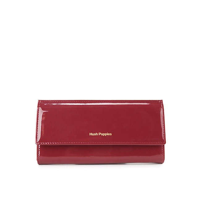 Hush Puppies Dompet Wanita Ace Long Wlt Maroon