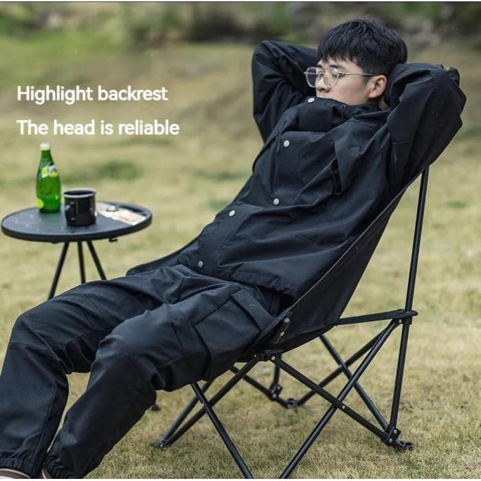 Blackdog Floating High Moon Air Kursi Lipat Cam Outdoor