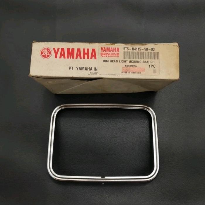 Rim Ring Lampu Depan Headlamp Headlight Reflektor Yamaha Rxk Rx-K Rx King Rx-King Cobra Original