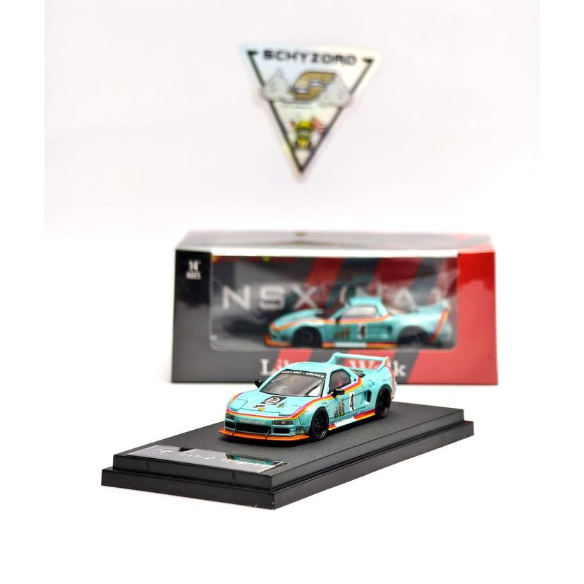 Star Model LBWK Honda NSX NA1 JDM Japan Limited Edition Green Vaillant Rabbit
