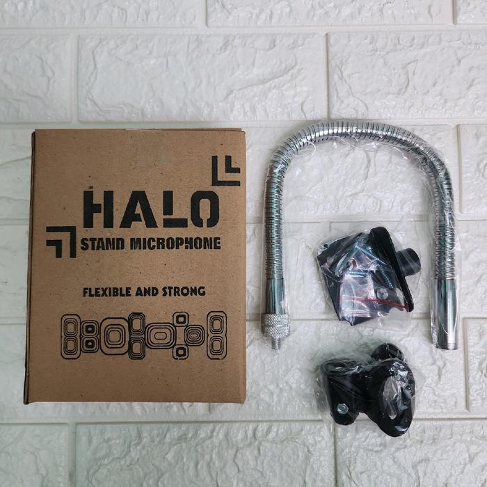 SALE Stand Mic Dinding 40cm +Holder Mic TERMURAH