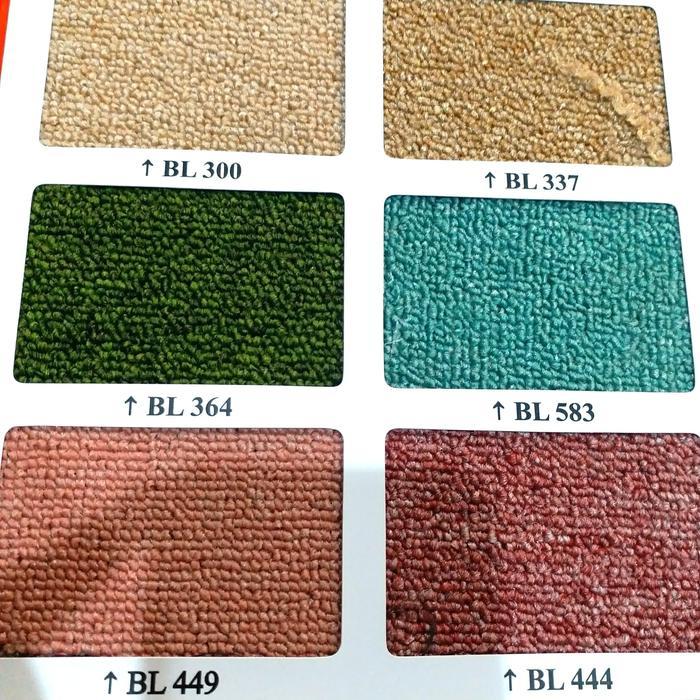 KARPET METERAN Kantor CustomUkurn/ Carpet Rugs Minimalist Polos Karpet