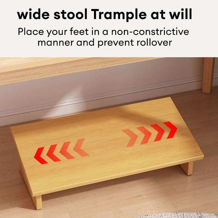 FUFUFun Footrest Bangku Pijakan Kaki Kantor/Bangku Pijakan Kaki Kantor Bangku Kaki Untuk Kesehatan