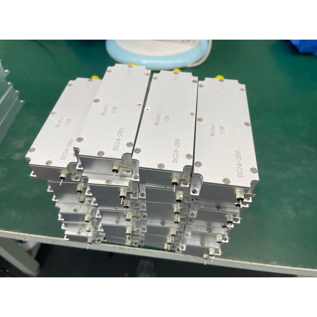 PROMO   10W Jammer Blocker module DC 28V 433Mhz 2.4Ghz 5.8Ghz for Anit Remotecontrol 2.4G WFl Blueto