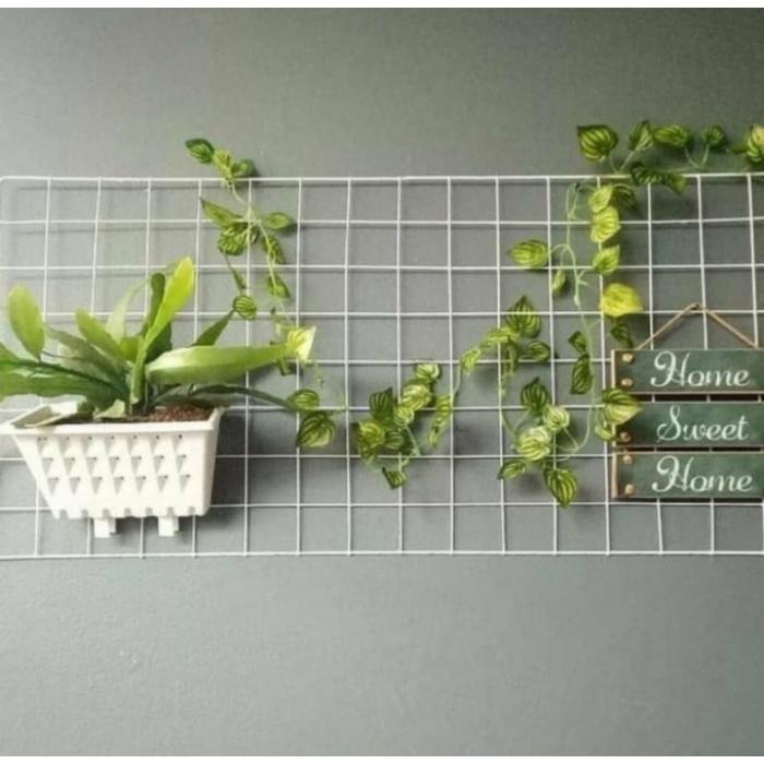 Koralineshop Pot Argo 04 Pot Argo 02 Pot Argo 01 Pot Tempel Dinding Vertical Garden Bunga Gantung