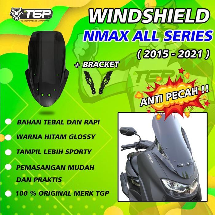 WINDSHIELD NMAX 2020 / NMAX GEN 1 OLD (2015-2019) / AKSESORIS VARIASI