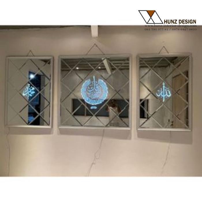 CERMIN BEVEL KALIGRAFI/CERMIN BEVEL/CERMIN BEVEL DINDING